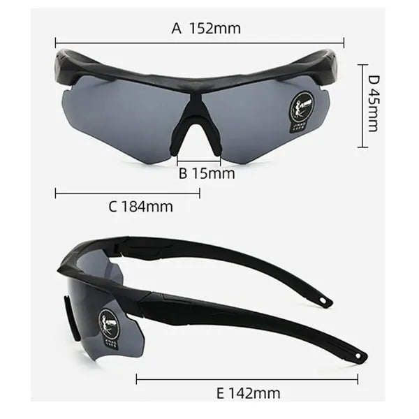 Tactical Safety Glasses