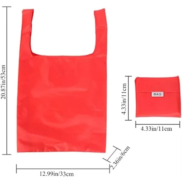 Foldable Grocery Bags