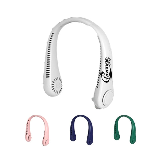 Portable Hanging Neck Fan