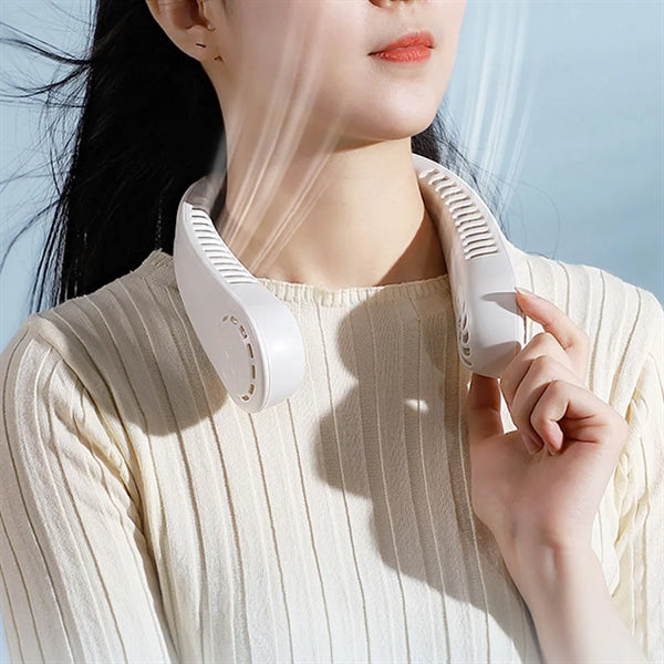 Portable Hanging Neck Fan
