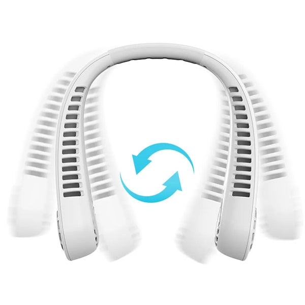 Portable Hanging Neck Fan