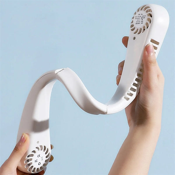 Portable Hanging Neck Fan