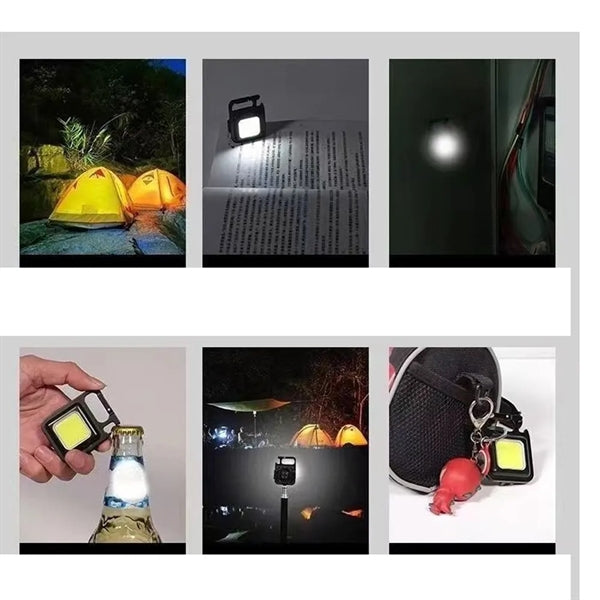 Led Small Flashlight Key Chain