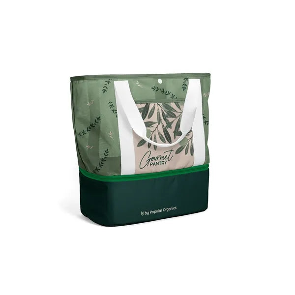 Mesh Tote With Cooler