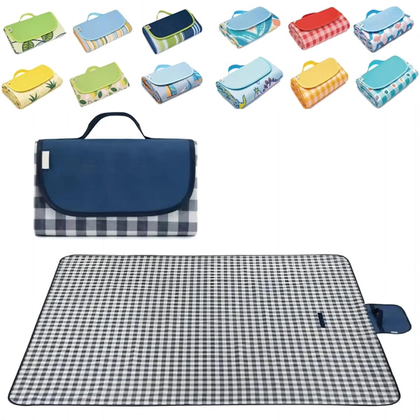 Roll-Up Picnic Blanket