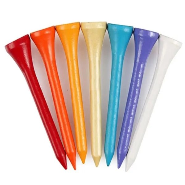 Golf Tee Professional Multicolor Set Aid Tool
