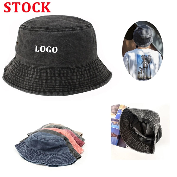 Washed Cloth Fisherman Cap&Hats