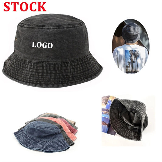 Washed Cloth Fisherman Cap&Hats