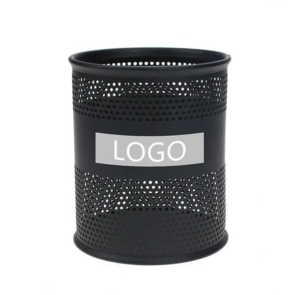 Black Mesh Pen Holder