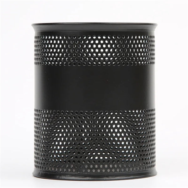 Black Mesh Pen Holder