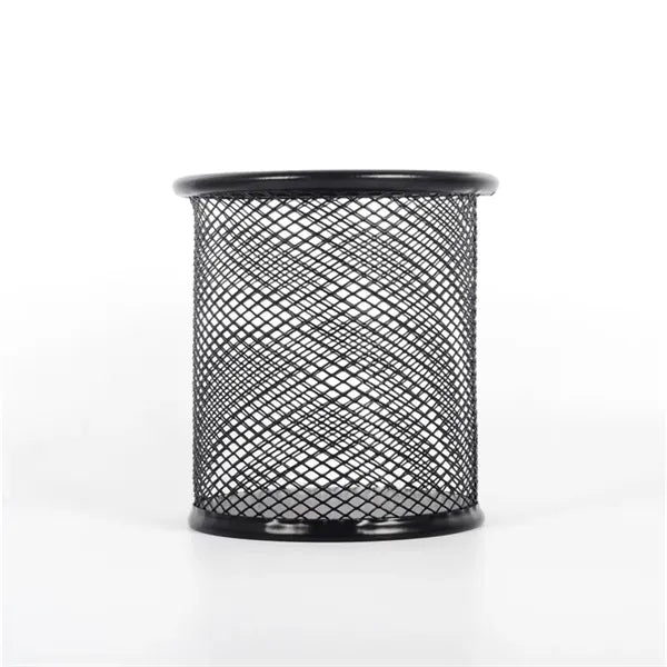 Black Mesh Pen Holder