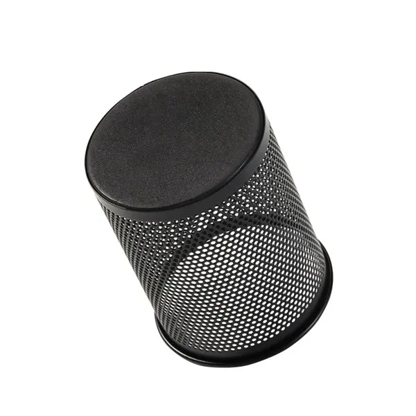 Black Mesh Pen Holder