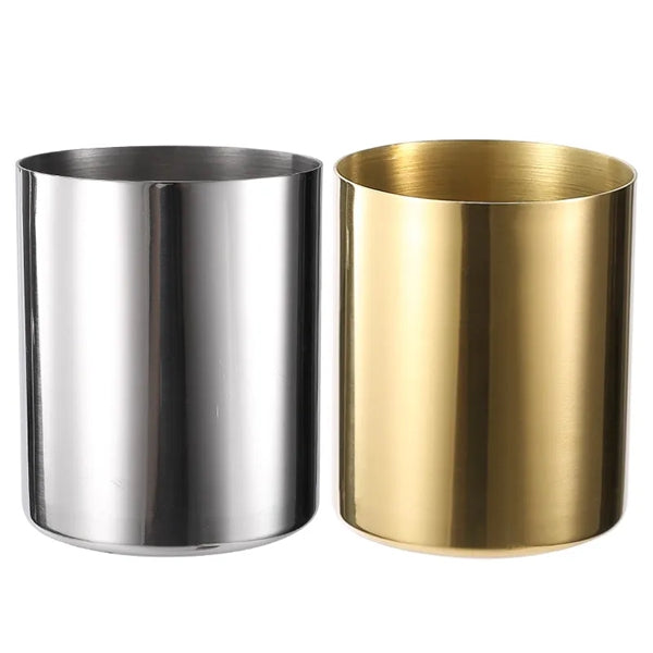 Stainless Steel Pencil Cup Holder