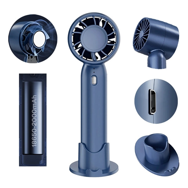 USB Portable Handheld Silent Fan