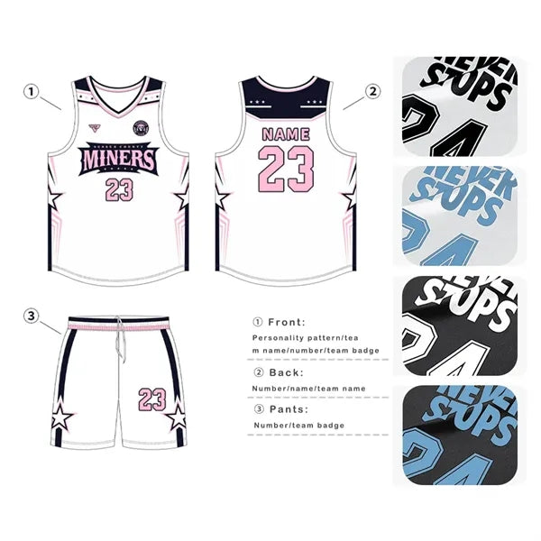 Quickdry Customfit Poly-Fiber Basketball Kits