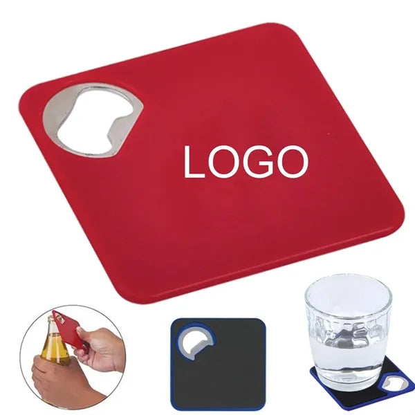 Coasters Bottle Opener