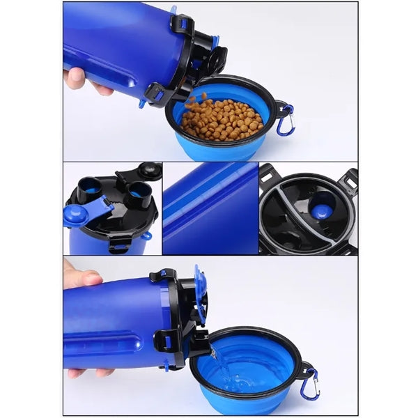 Outdoor Portable Pet Cup Folding Bowl