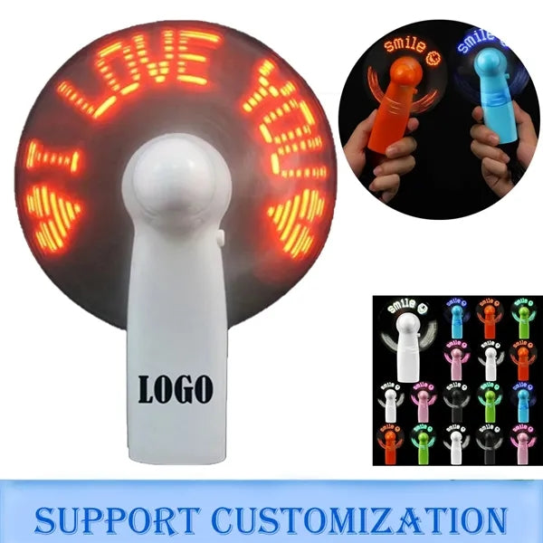 LED Flash Fan