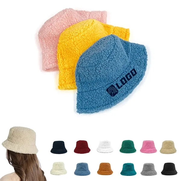 Women Winter Bucket Hat