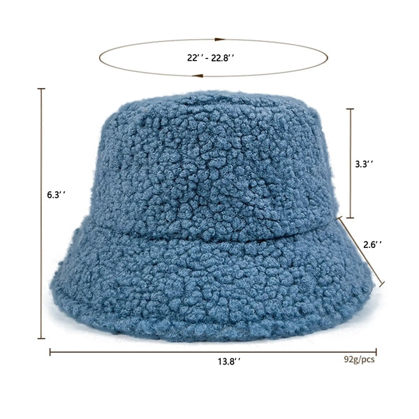 Women Winter Bucket Hat