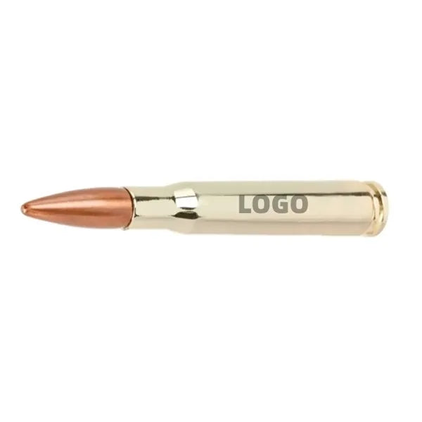 Brass Bullet Shaped Bottle Opener