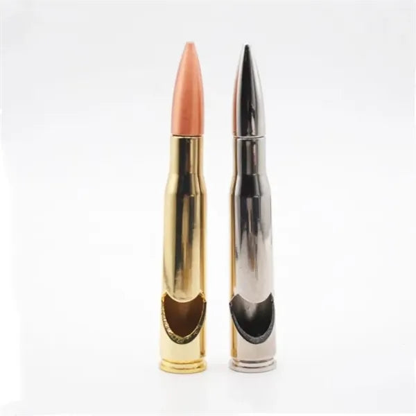 Brass Bullet Shaped Bottle Opener