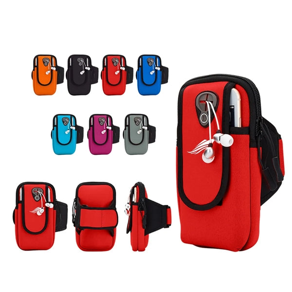 And Adjustable Sports Armband Pouch For Mobile