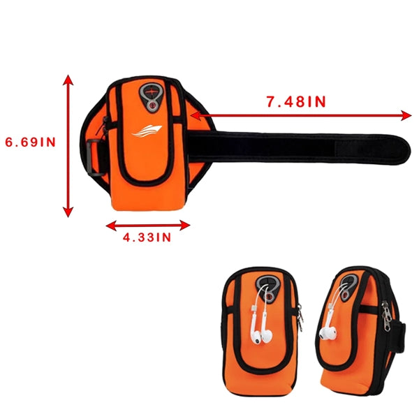 And Adjustable Sports Armband Pouch For Mobile
