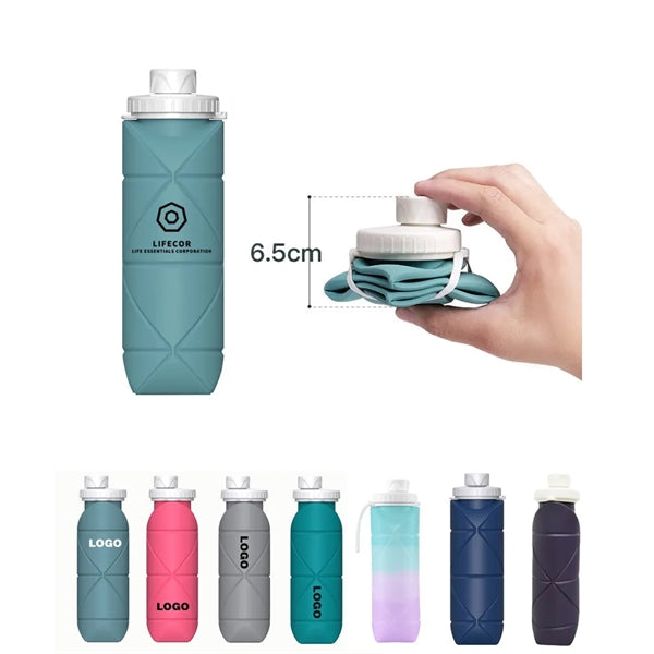 Collapsible Water Bottles Cups