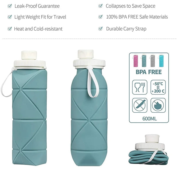 Collapsible Water Bottles Cups