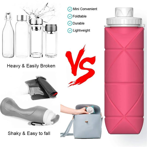 Collapsible Water Bottles Cups