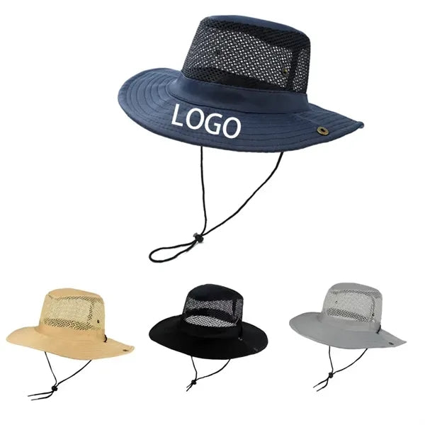 Breathable Sun Protection Folding Fisherman Hat
