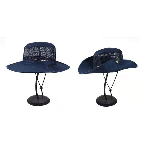 Breathable Sun Protection Folding Fisherman Hat