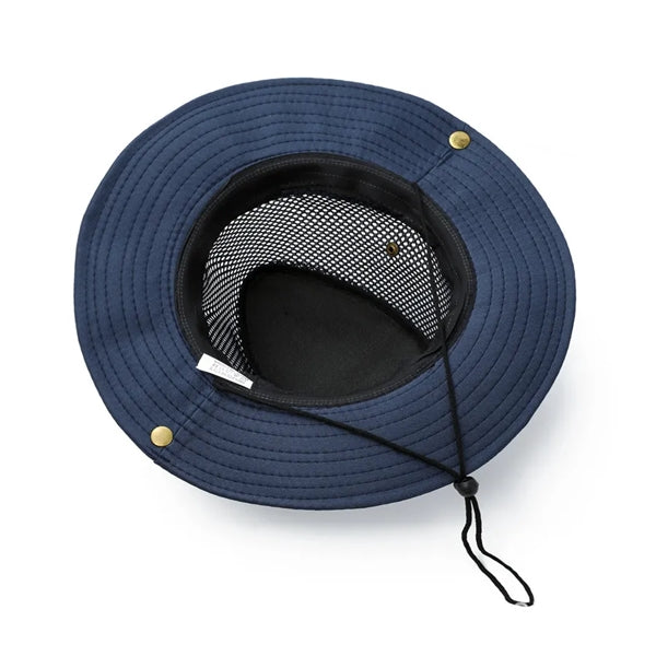 Breathable Sun Protection Folding Fisherman Hat