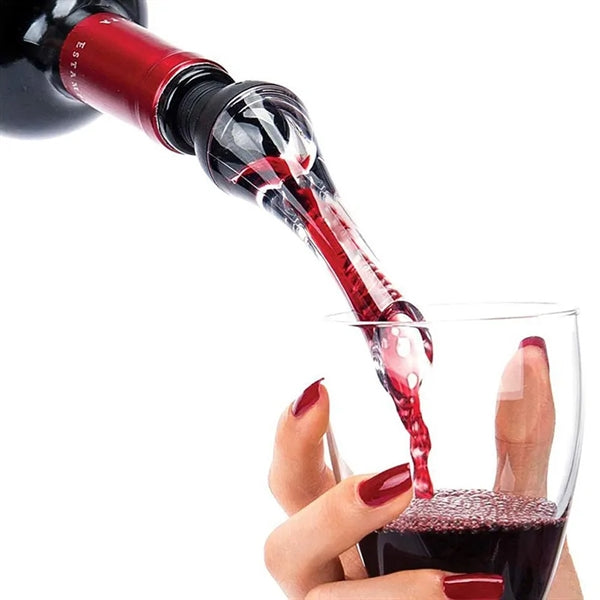Wine Aerator Pourer Decanter Spout for Aerating