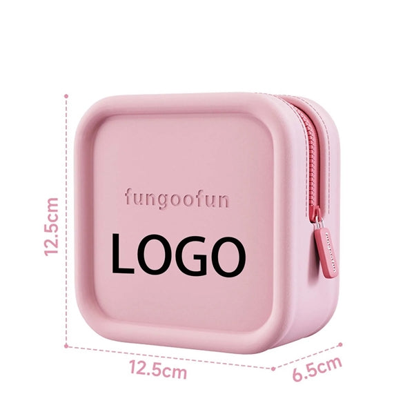 Square Candy Mini Storage Bag