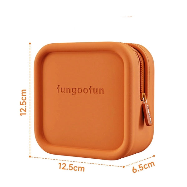 Square Candy Mini Storage Bag