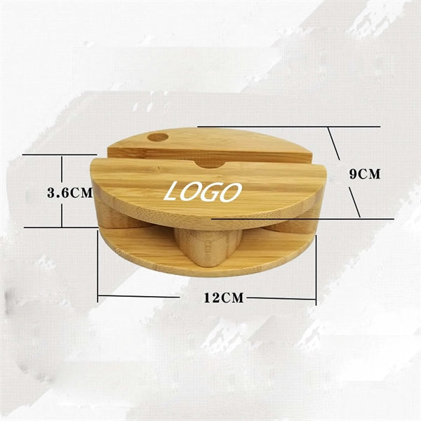Wooden Mobile Phone Sound Reinforcement Bracket