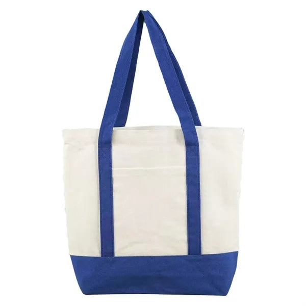Reinforced Strap Canvas Tote Bag