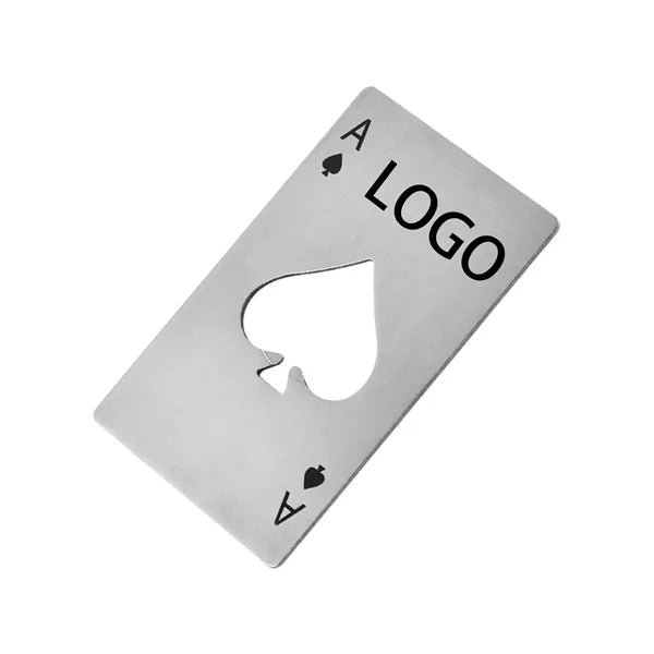 Stainless Steel Poker Bottle Opener