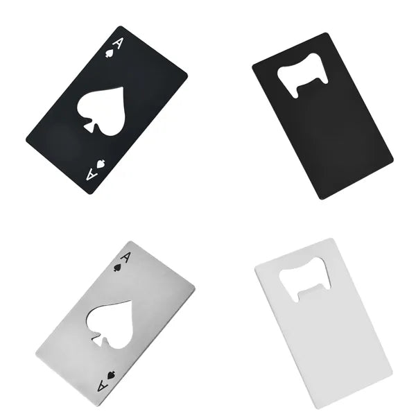 Stainless Steel Poker Bottle Opener