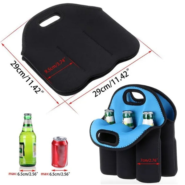 Portable Wine Bottle Insulation Bag