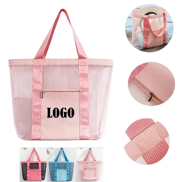 Mesh Beach Bag