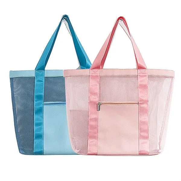 Mesh Beach Bag