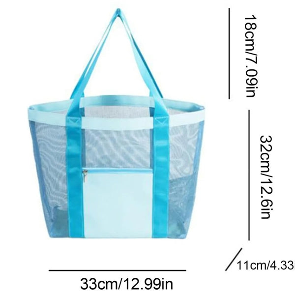Mesh Beach Bag