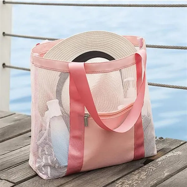 Mesh Beach Bag