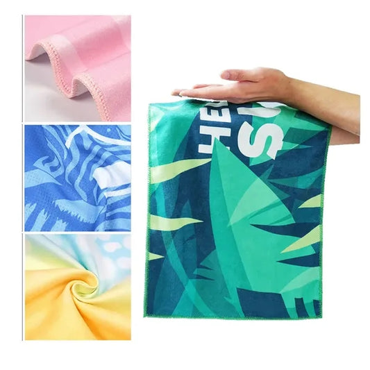 Double-Faced Velvet Sports Quick-Dry Towels