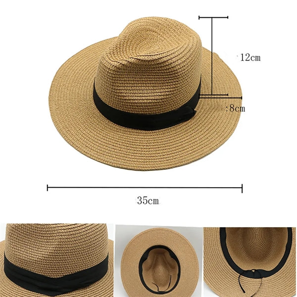 Panama Roll up Hat