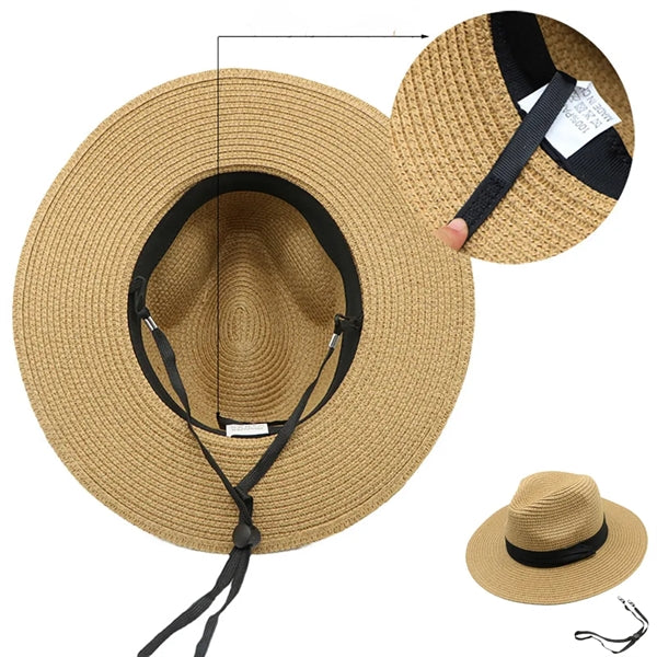 Panama Roll up Hat
