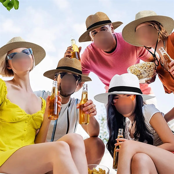 Panama Roll up Hat